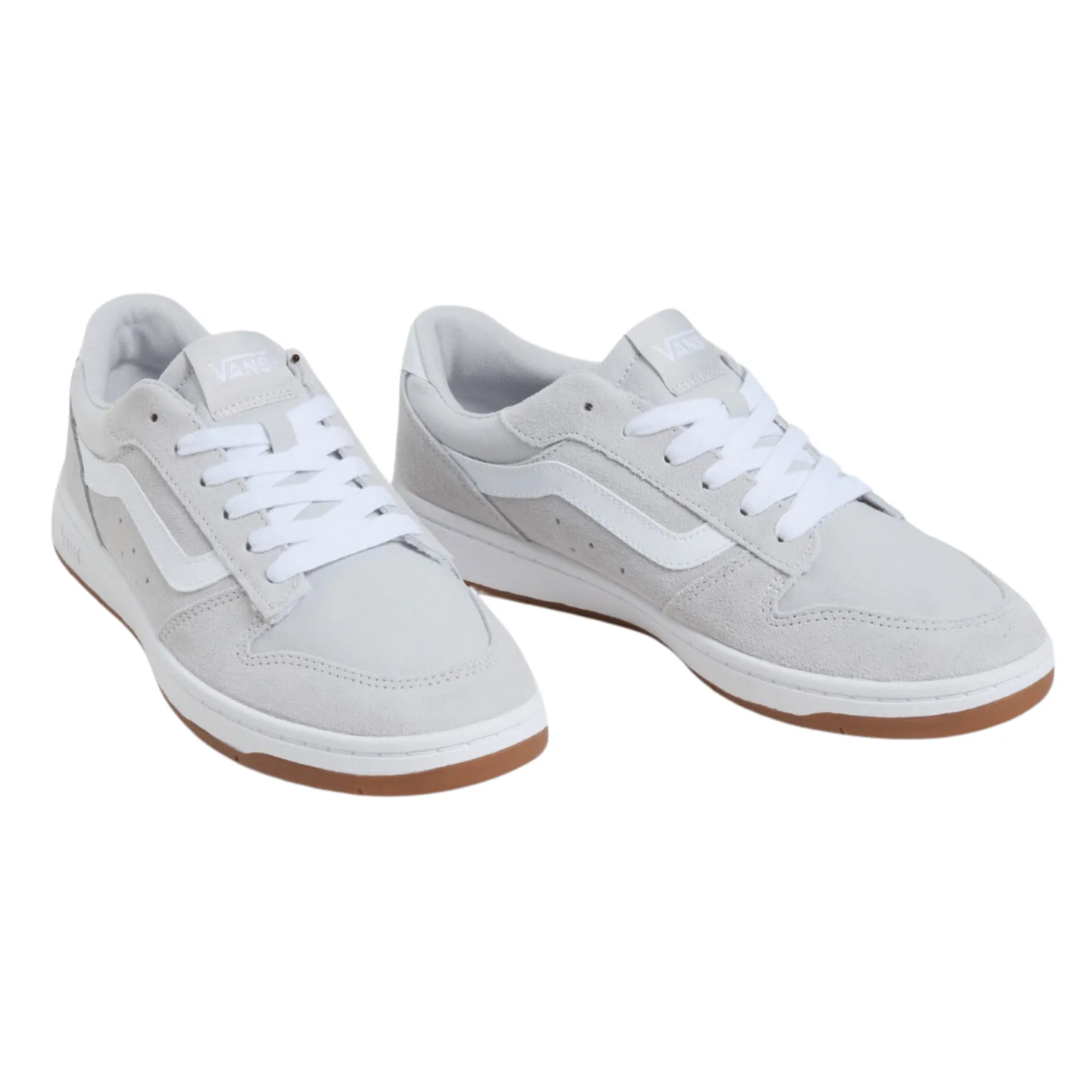 Vans Mens Ryland Ls Suede/Canvas Trainers