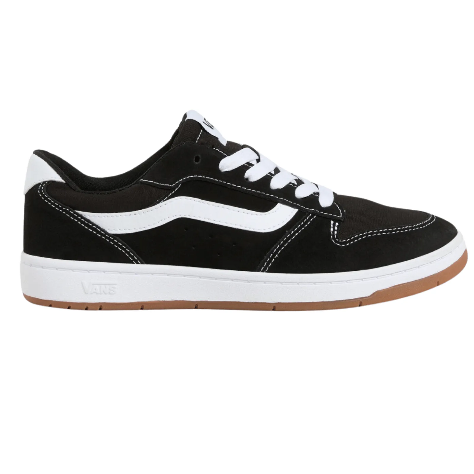 Vans Mens Ryland Ls Suede/Canvas Trainers