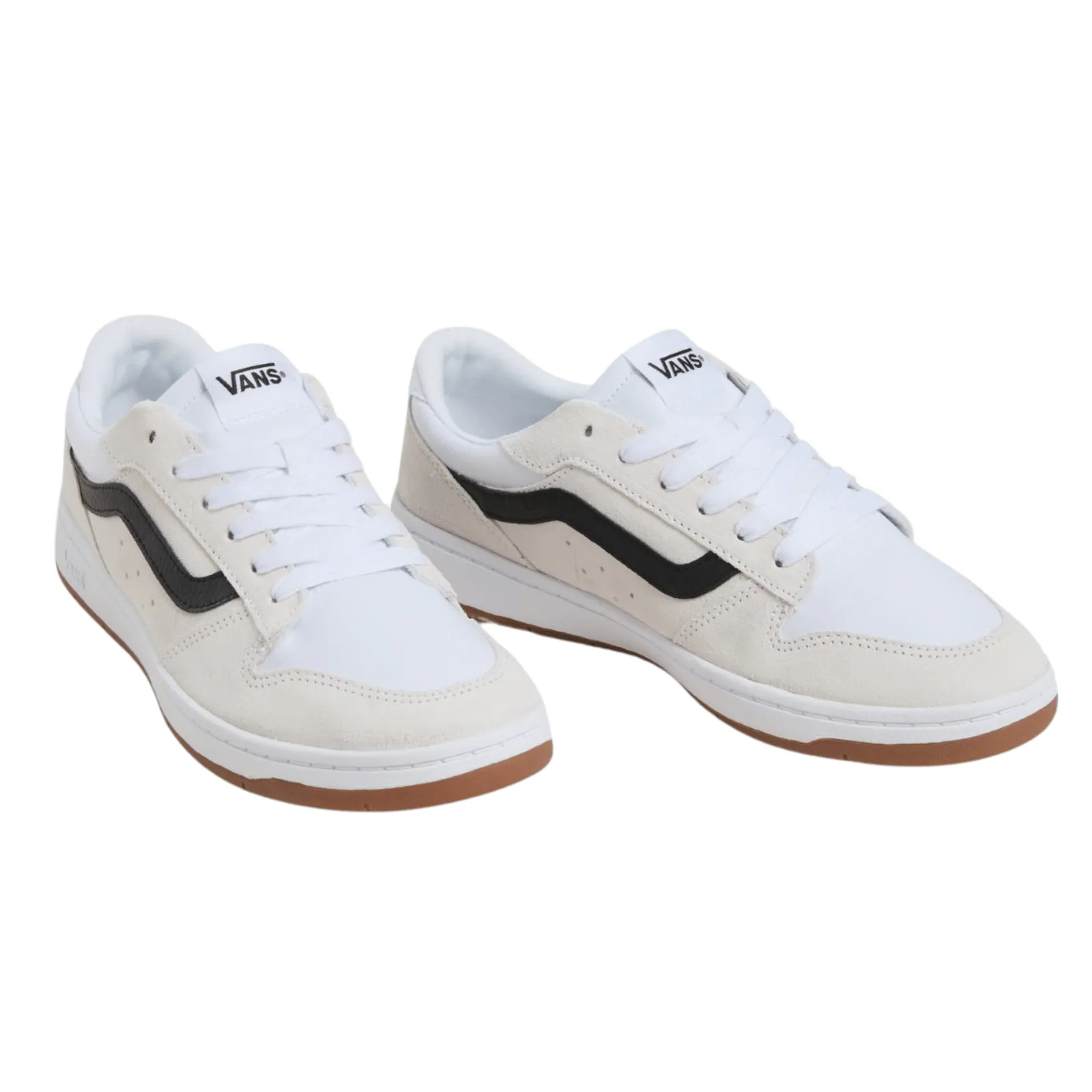 Vans Mens Ryland Ls Suede/Canvas Trainers