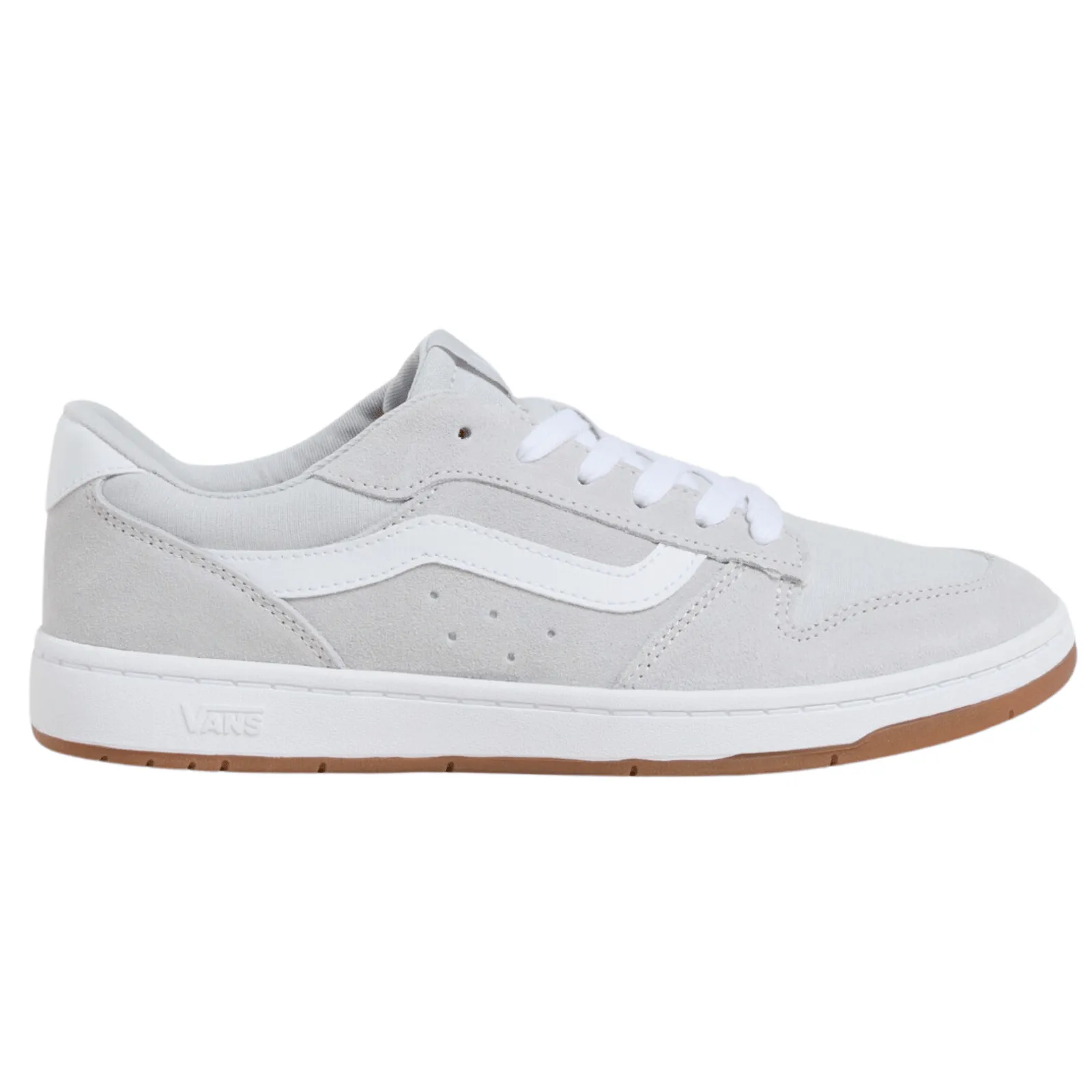 Vans Mens Ryland Ls Suede/Canvas Trainers