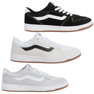 Vans Mens Ryland Ls Suede/Canvas Trainers