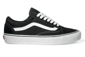 VANS - Old Skool - BLACK/WHITE