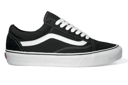 VANS - Old Skool - BLACK/WHITE