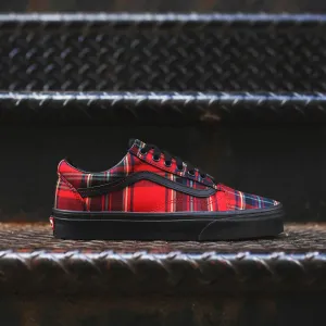VANS OLD SKOOL - PLAID / BLACK