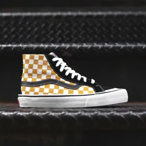 VANS SK8-HI 138 DECON SF - BLACK / SUNFLOWER