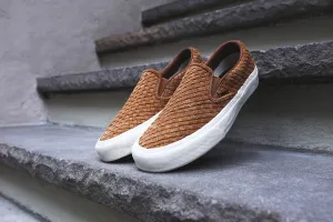 VANS VAULT X TAKA HAYASHI SLIP-ON 66 LX - CHIPMUNK