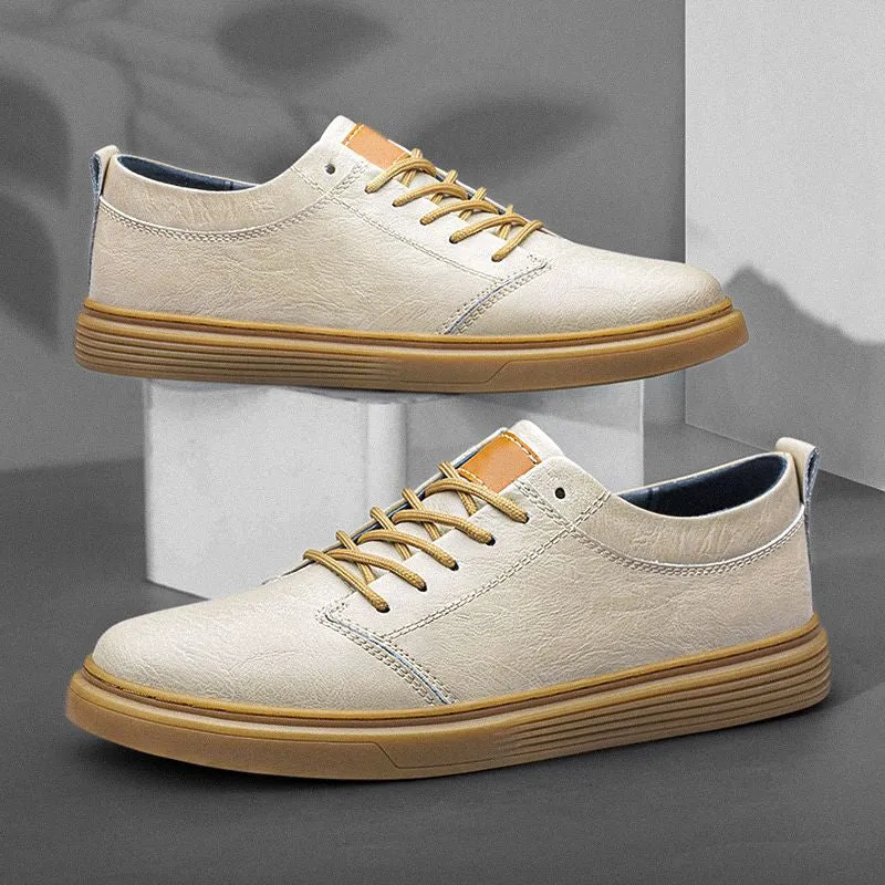 Venice Genuine Leather Sneakers