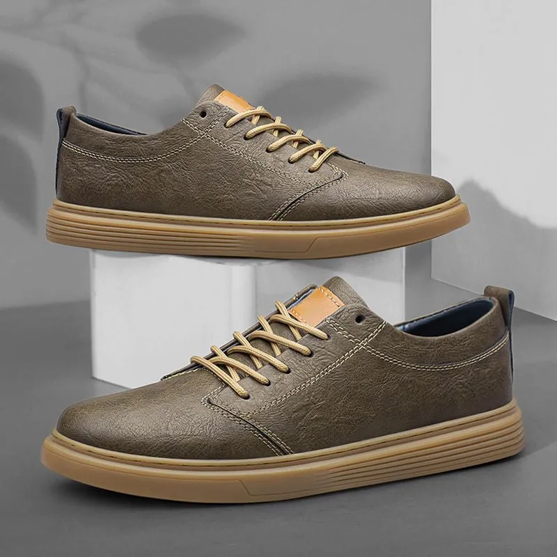 Venice Genuine Leather Sneakers