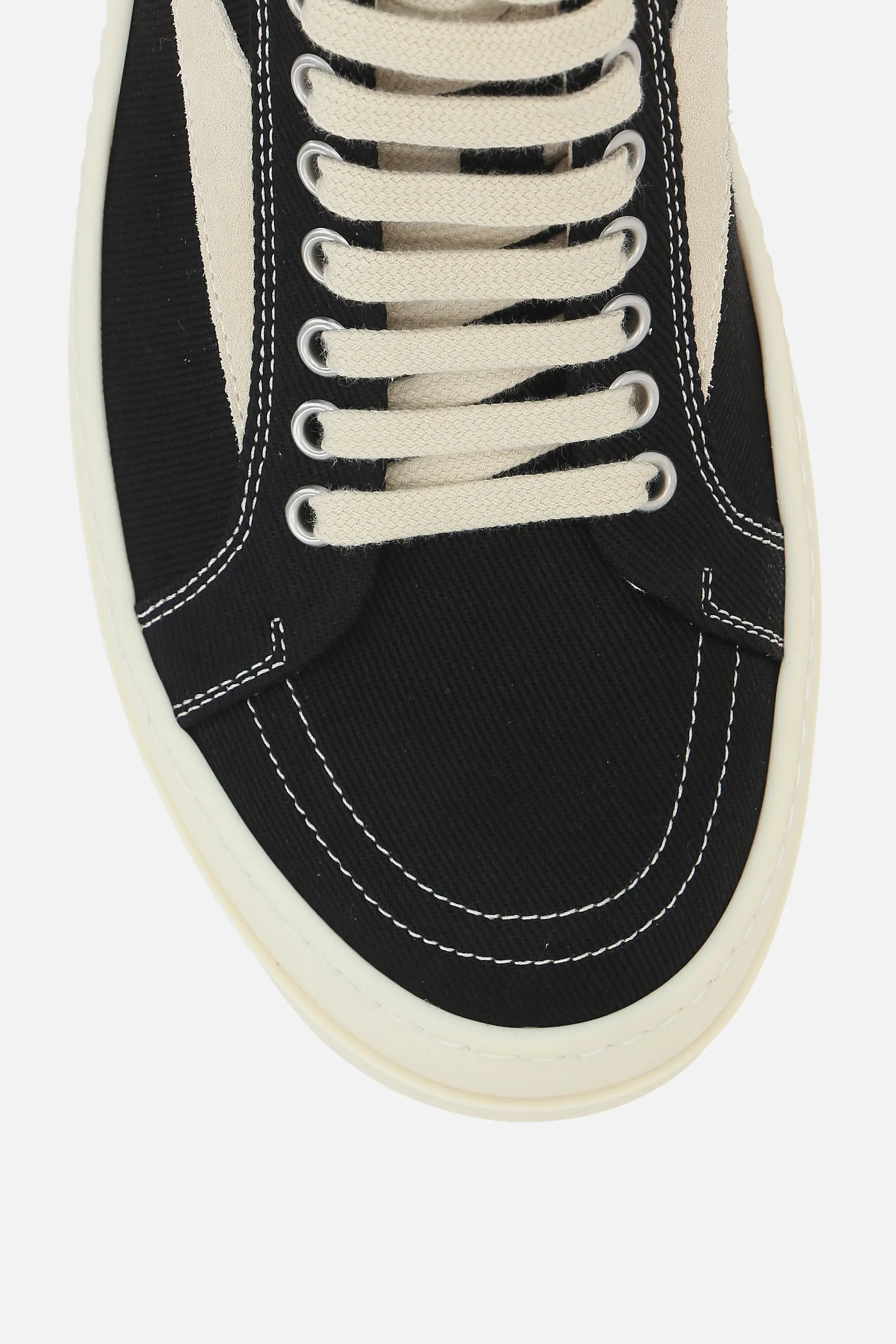 Vintage sneakers in canvas