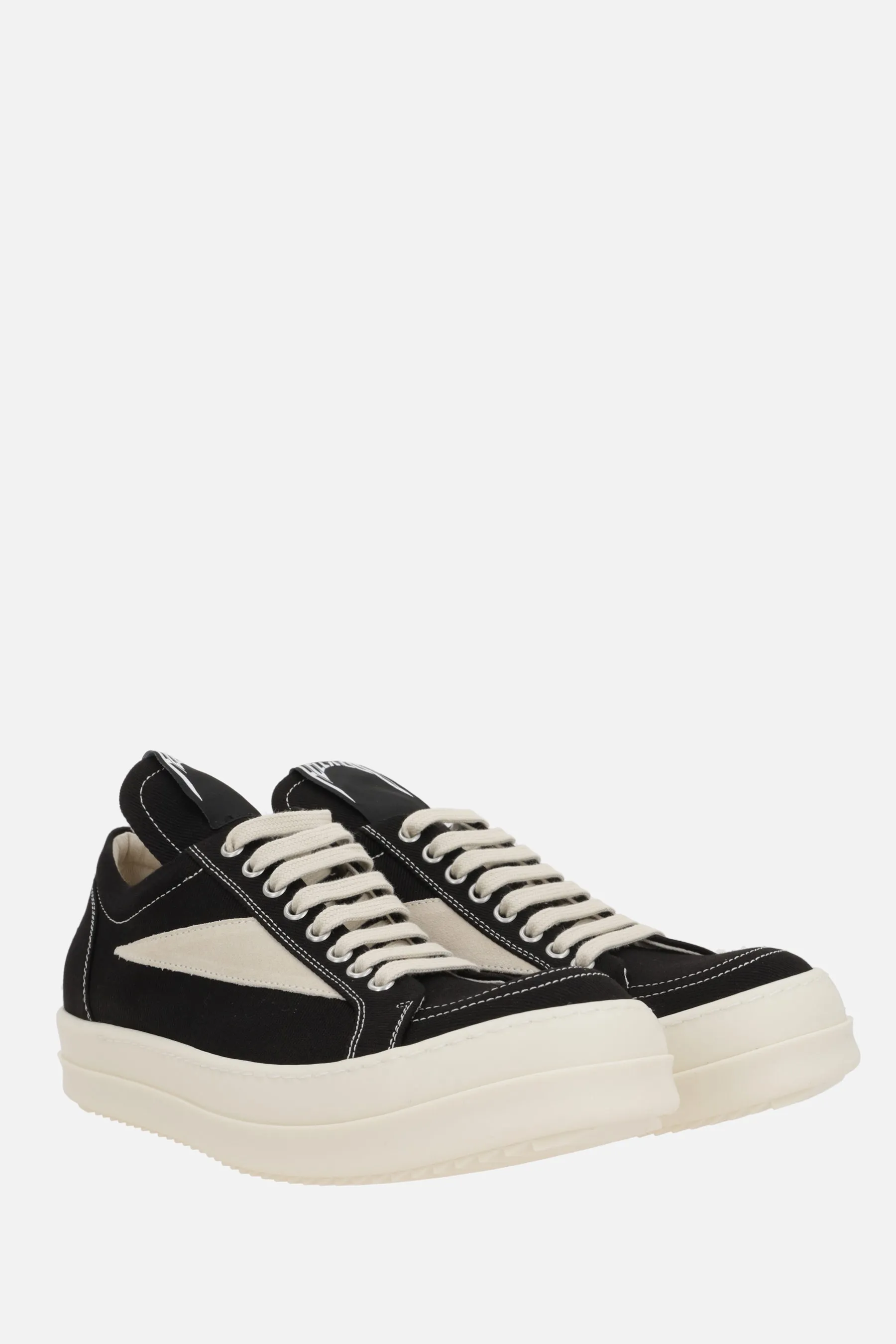 Vintage sneakers in canvas