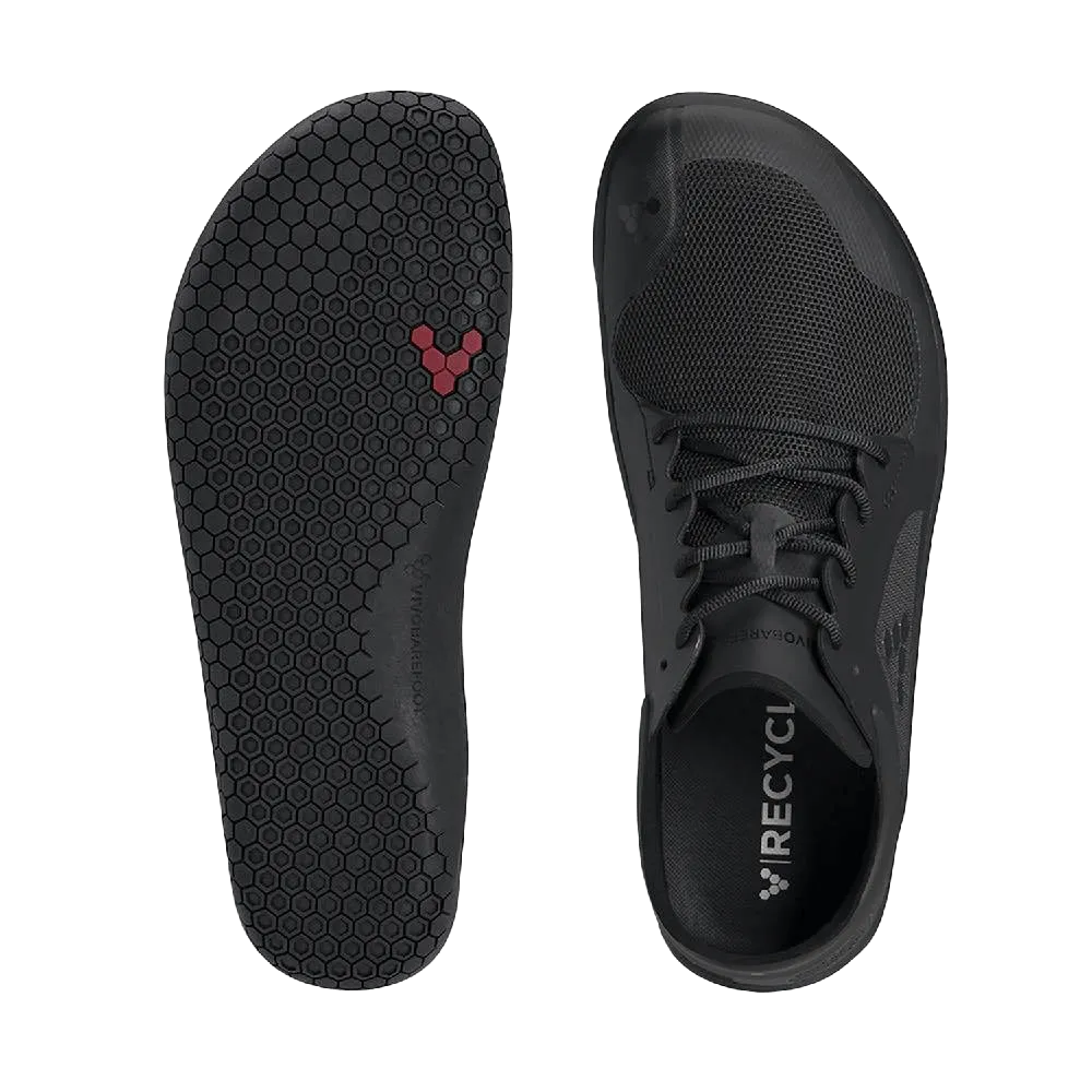 Vivobarefoot Primus Lite III Womens Obsidian