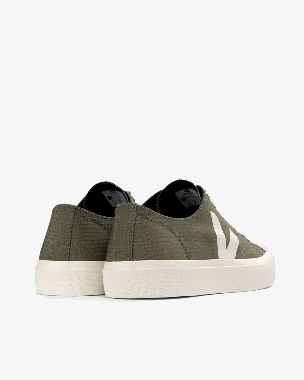 Watta II Low Canvas Kaki Pierre