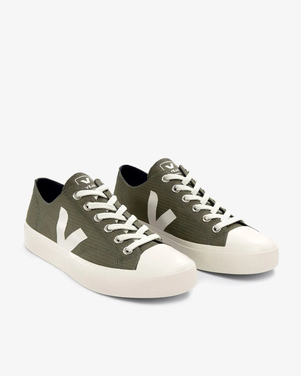 Watta II Low Canvas Kaki Pierre