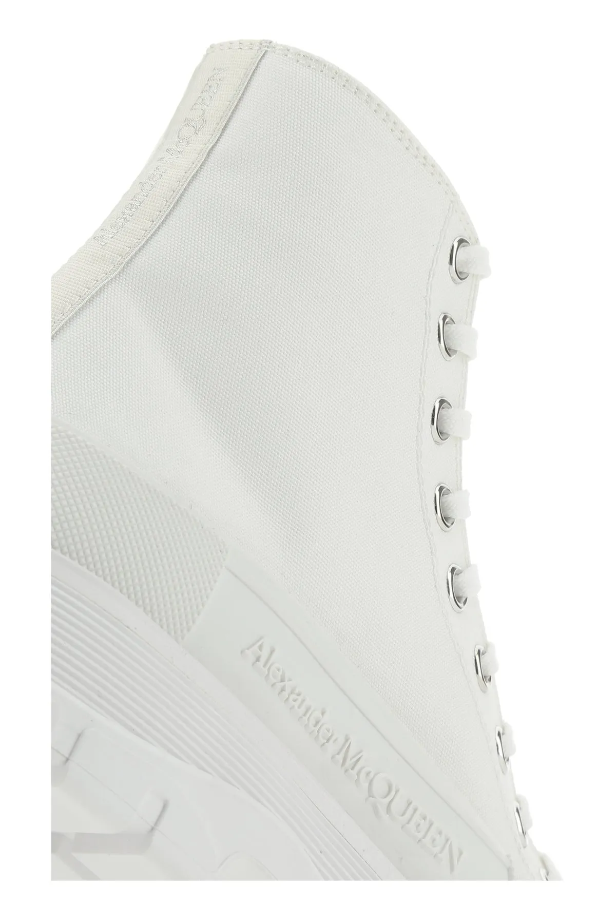 White canvas Canvas Sack sneakers