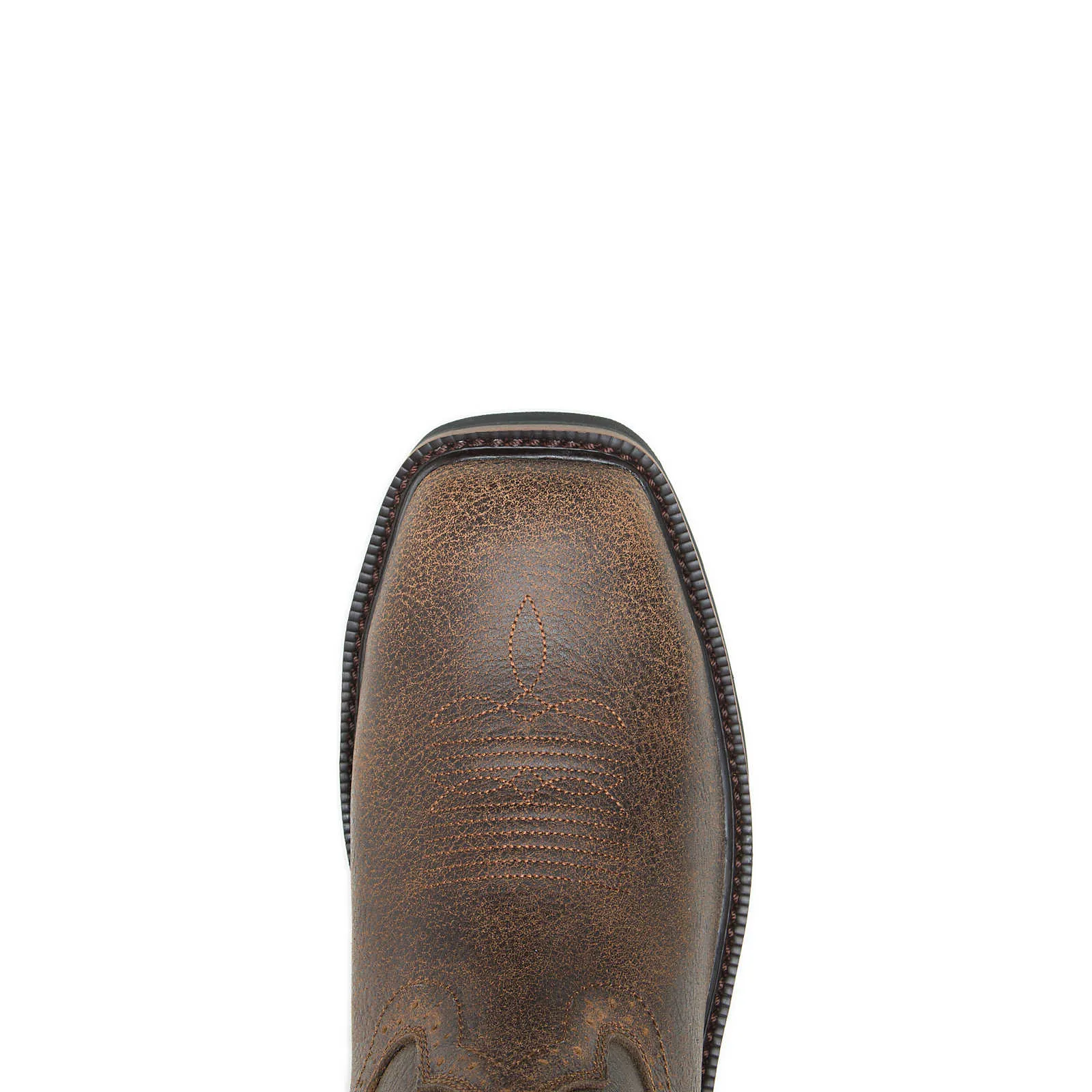 Wolverine Men's Rancher Claw Steel Toe Wellington - Brown/Flag (STEEL TOE)