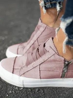 Women Canvas Low Heel All Season Sneakers
