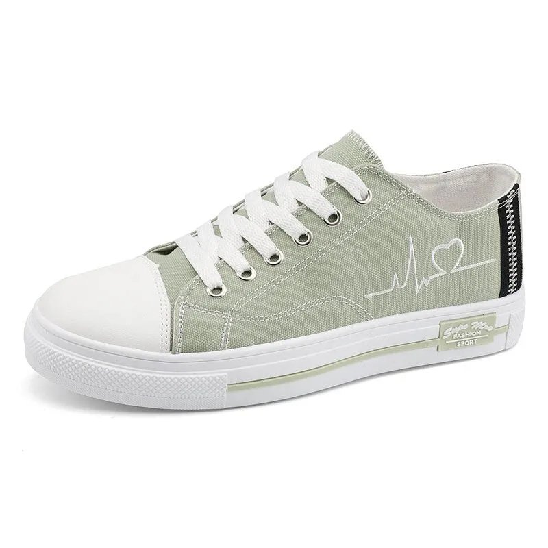 Women Canvas Shoes High Top
