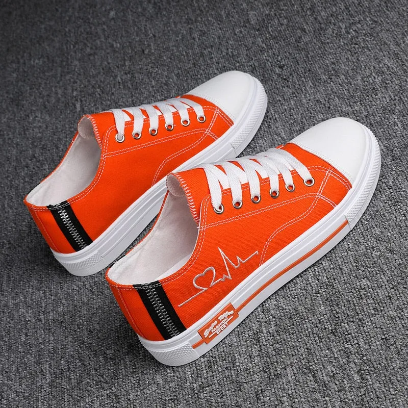 Women Canvas Shoes High Top
