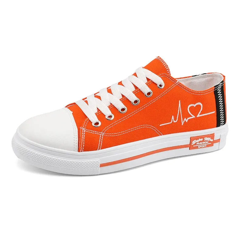 Women Canvas Shoes High Top