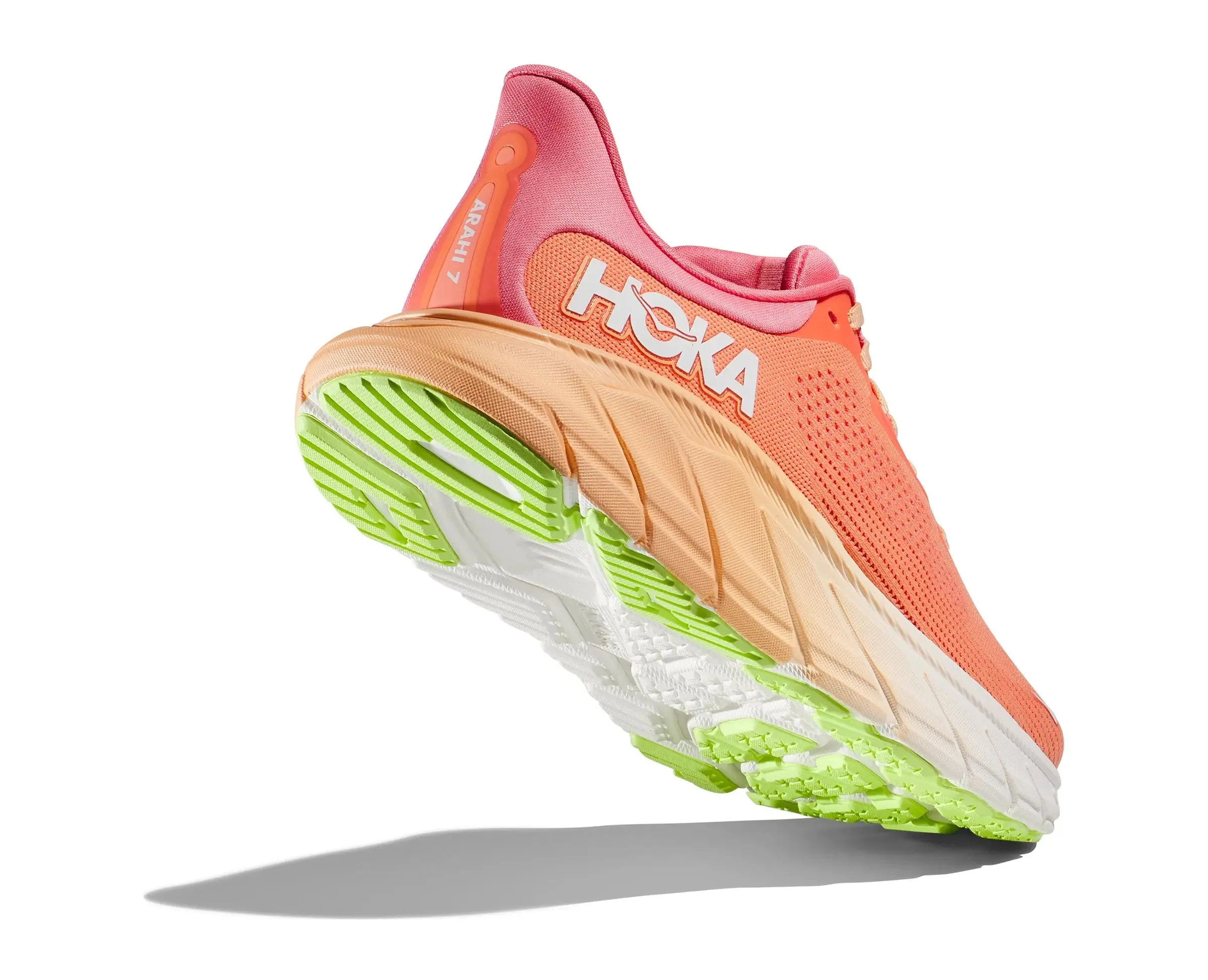 Women's Hoka Arahi 7 – Lightweight Stability Running Shoe with J-Frame™ Support