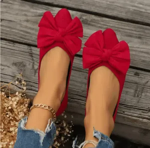 Women’s Lightweight Flats - Spring & Autumn Fashionable Loafers for Comfortable Walking
