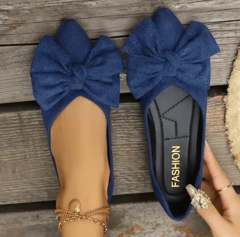 Women’s Lightweight Flats - Spring & Autumn Fashionable Loafers for Comfortable Walking