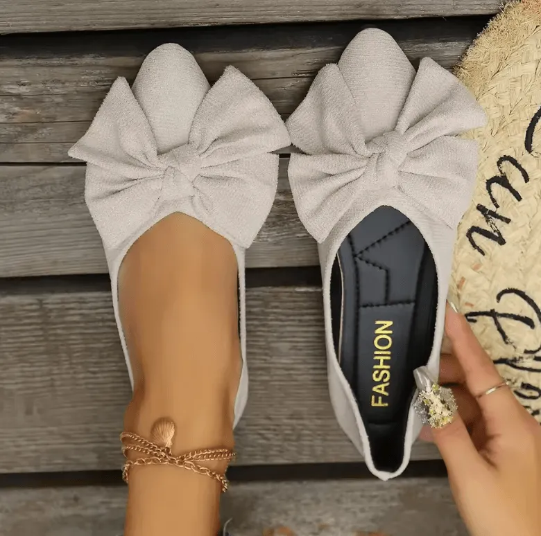 Women’s Lightweight Flats - Spring & Autumn Fashionable Loafers for Comfortable Walking