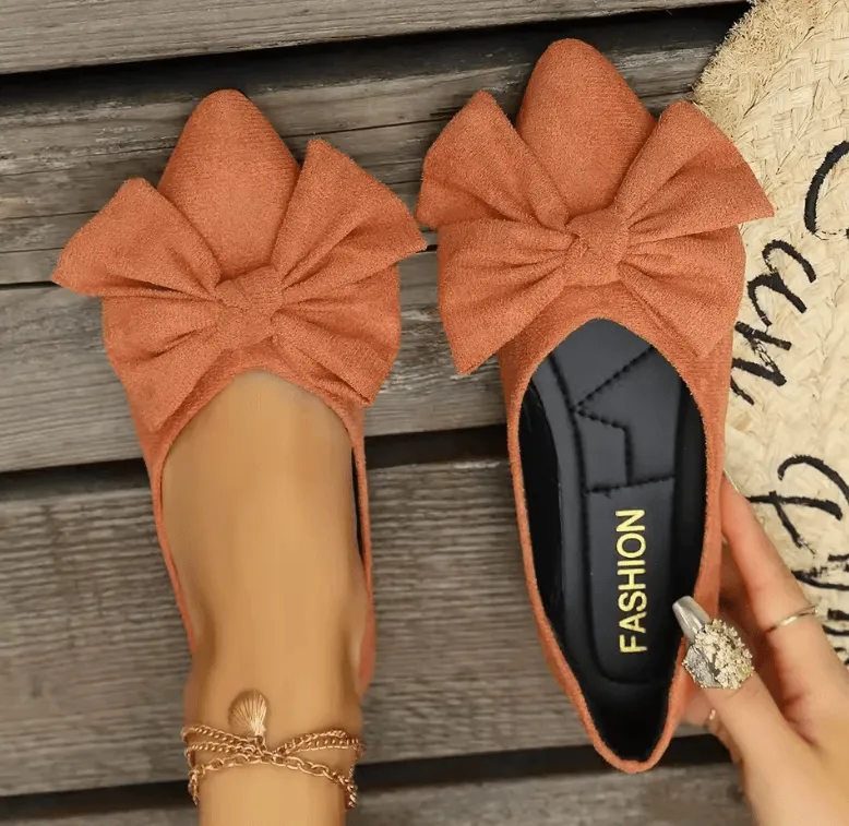 Women’s Lightweight Flats - Spring & Autumn Fashionable Loafers for Comfortable Walking