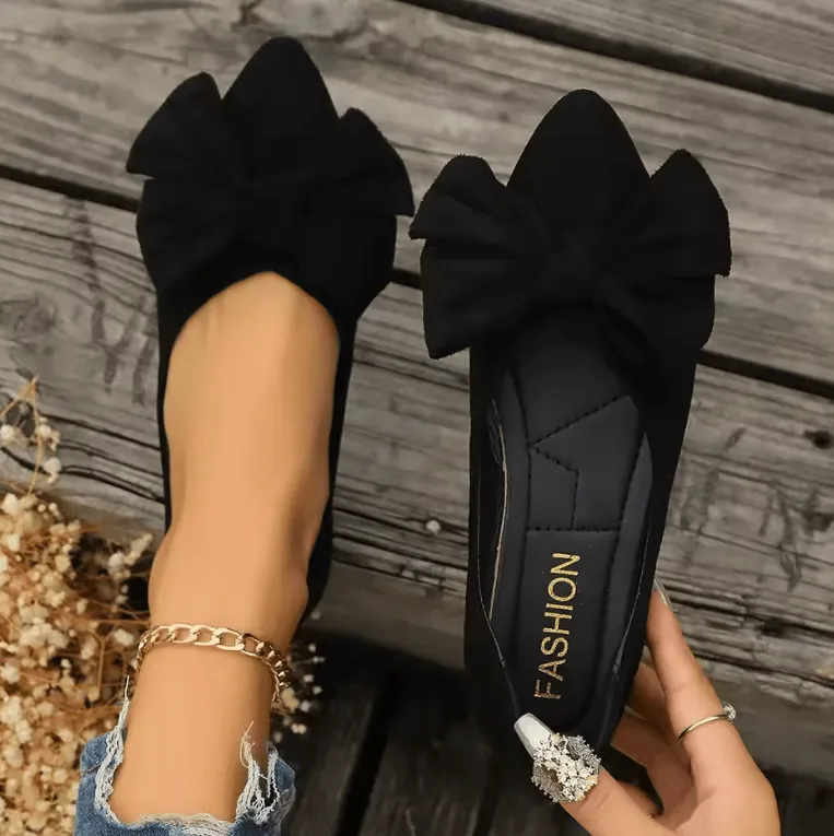 Women’s Lightweight Flats - Spring & Autumn Fashionable Loafers for Comfortable Walking