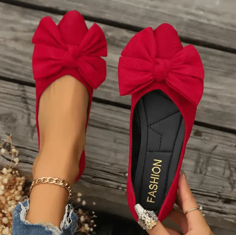 Women’s Lightweight Flats - Spring & Autumn Fashionable Loafers for Comfortable Walking