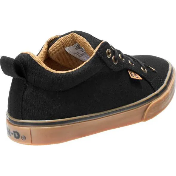 Women's Torland Black Canvas Sneakers D84434