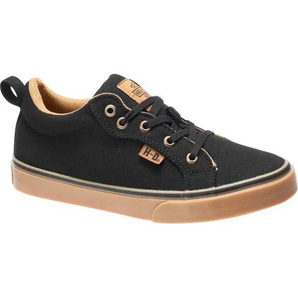 Women's Torland Black Canvas Sneakers D84434