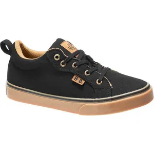 Women's Torland Black Canvas Sneakers D84434