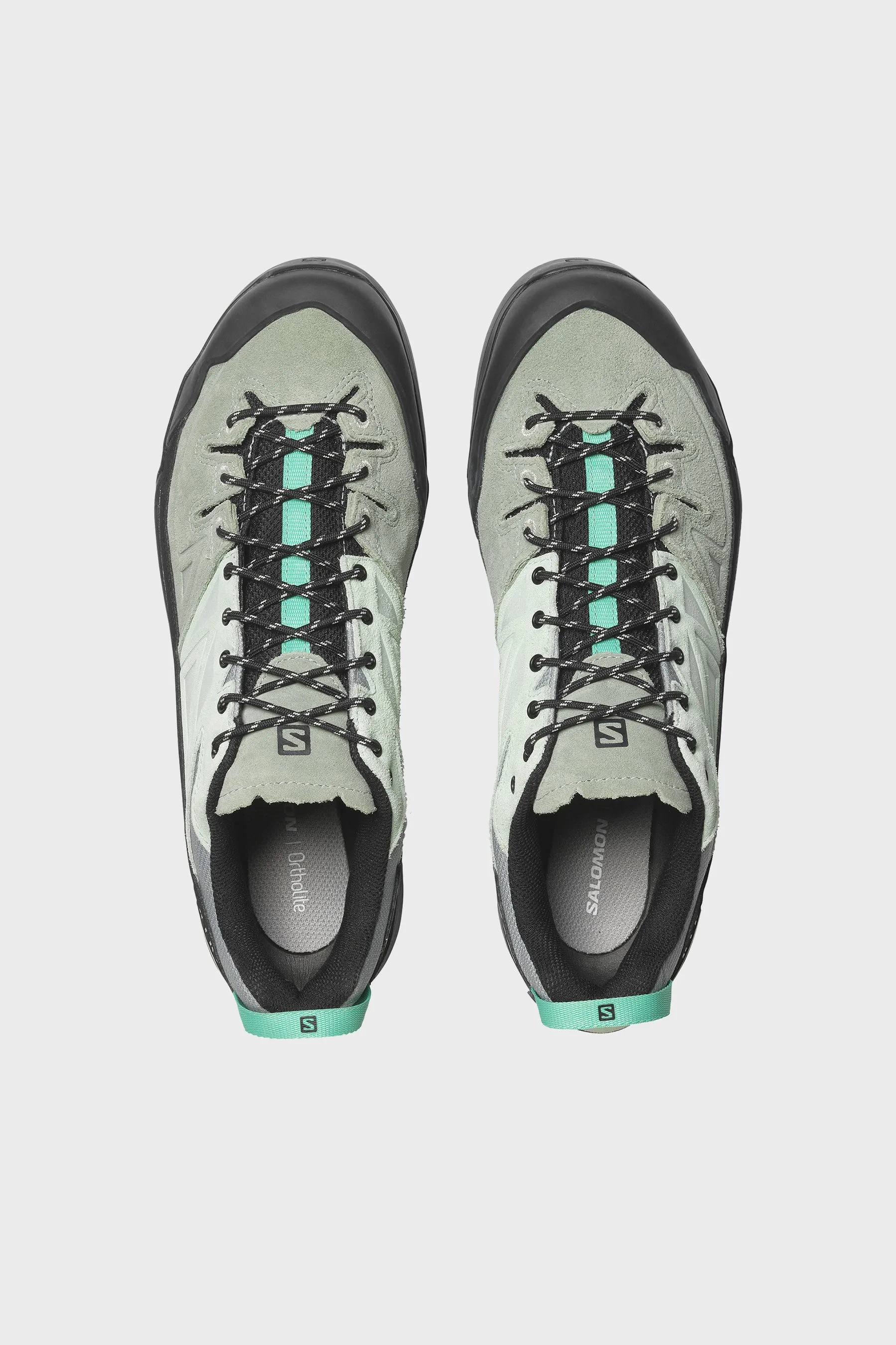 X-ALP LTR Black/Green Milileu Bay 47596100