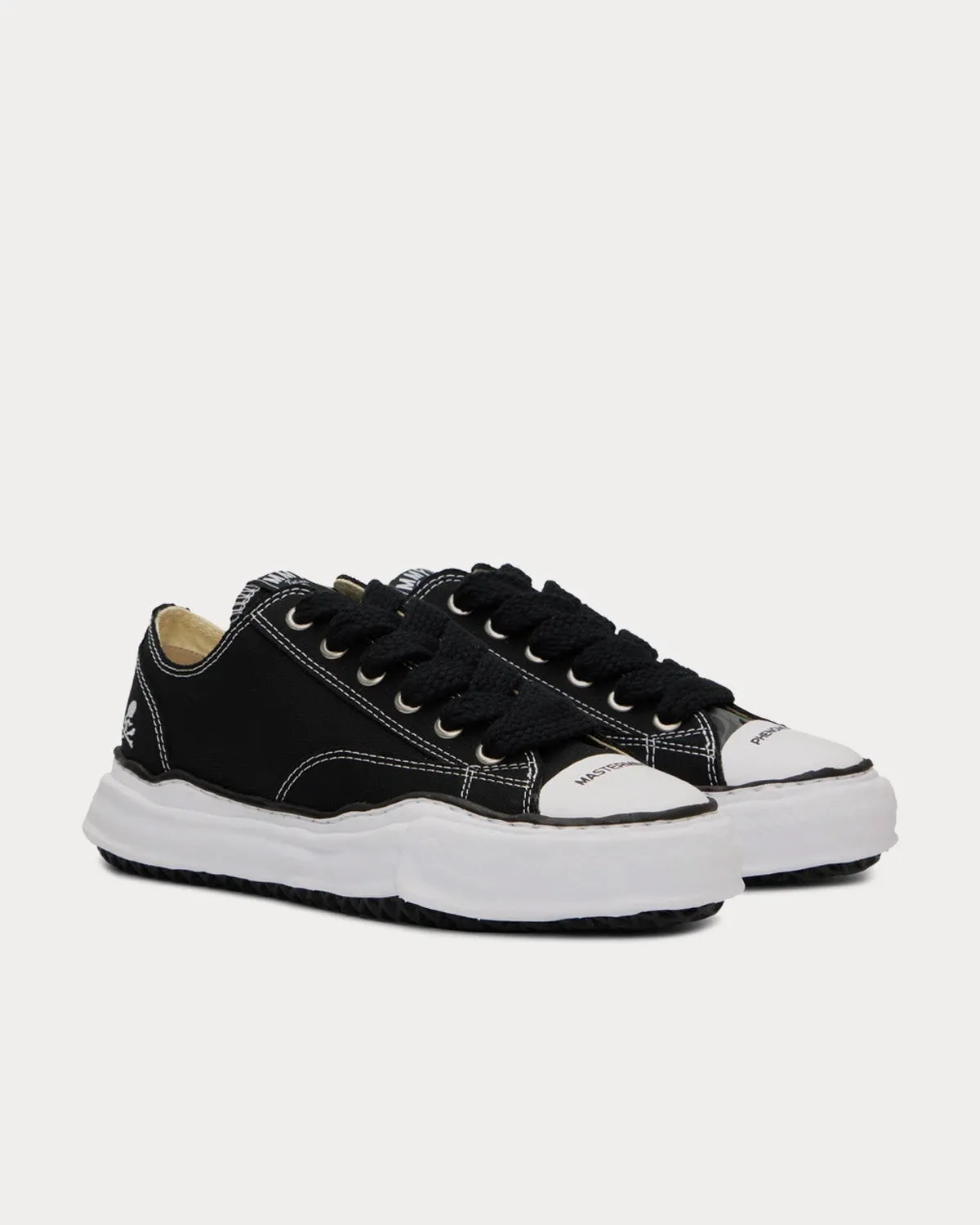 x Phenomenon Camo Inner Black / Grey Low Top Sneakers