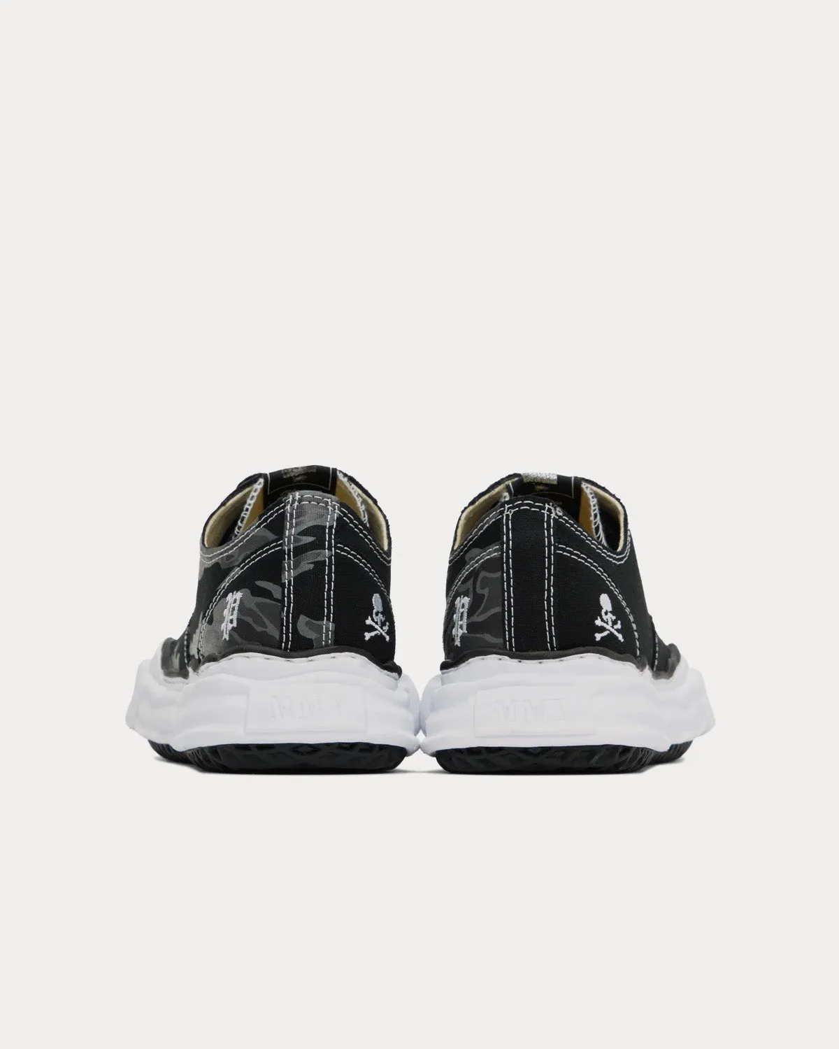 x Phenomenon Camo Inner Black / Grey Low Top Sneakers