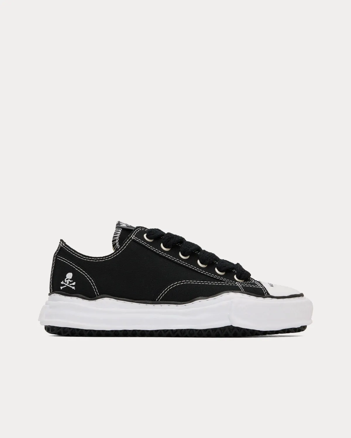 x Phenomenon Camo Inner Black / Grey Low Top Sneakers